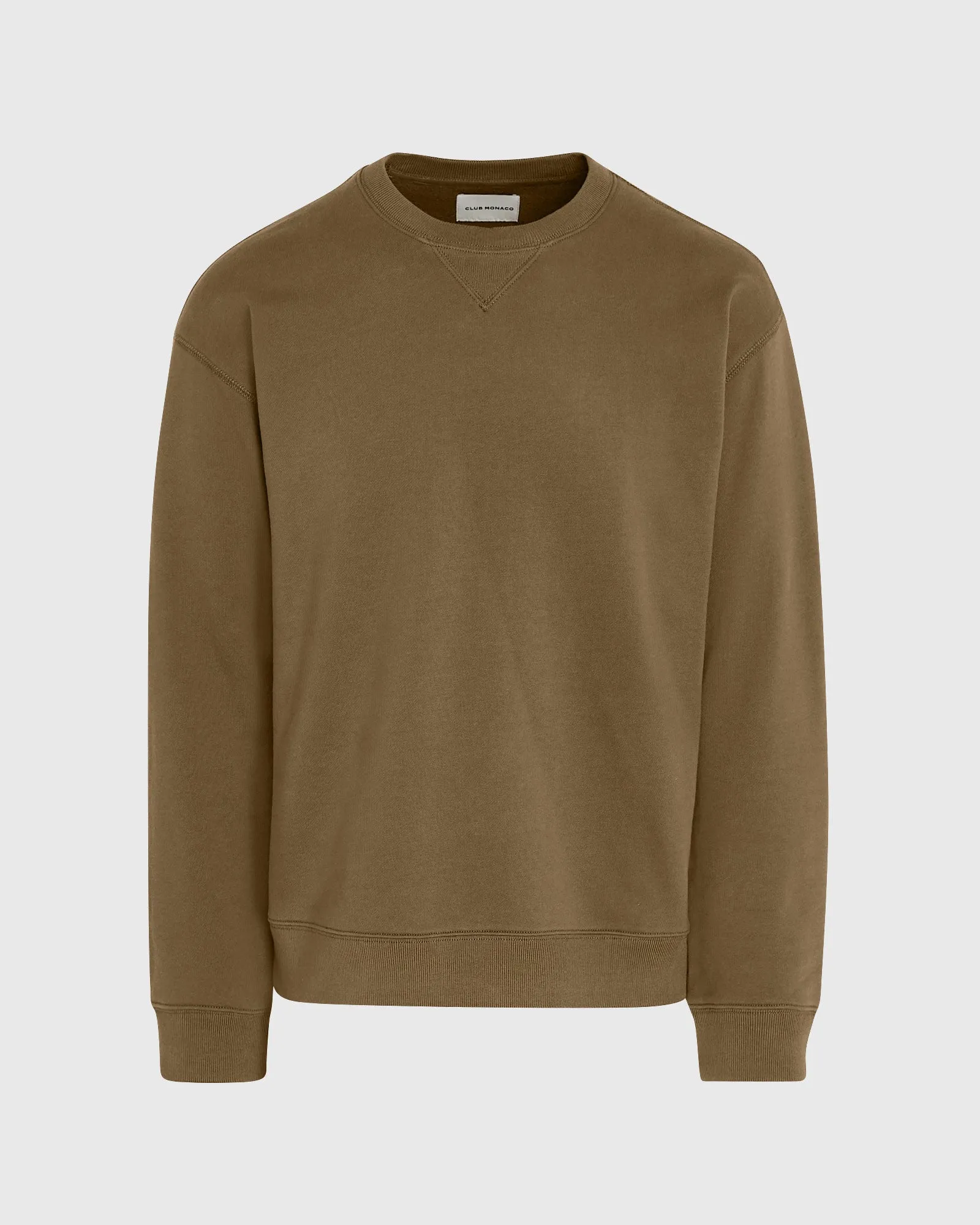 Relaxed Classic Terry Crewneck