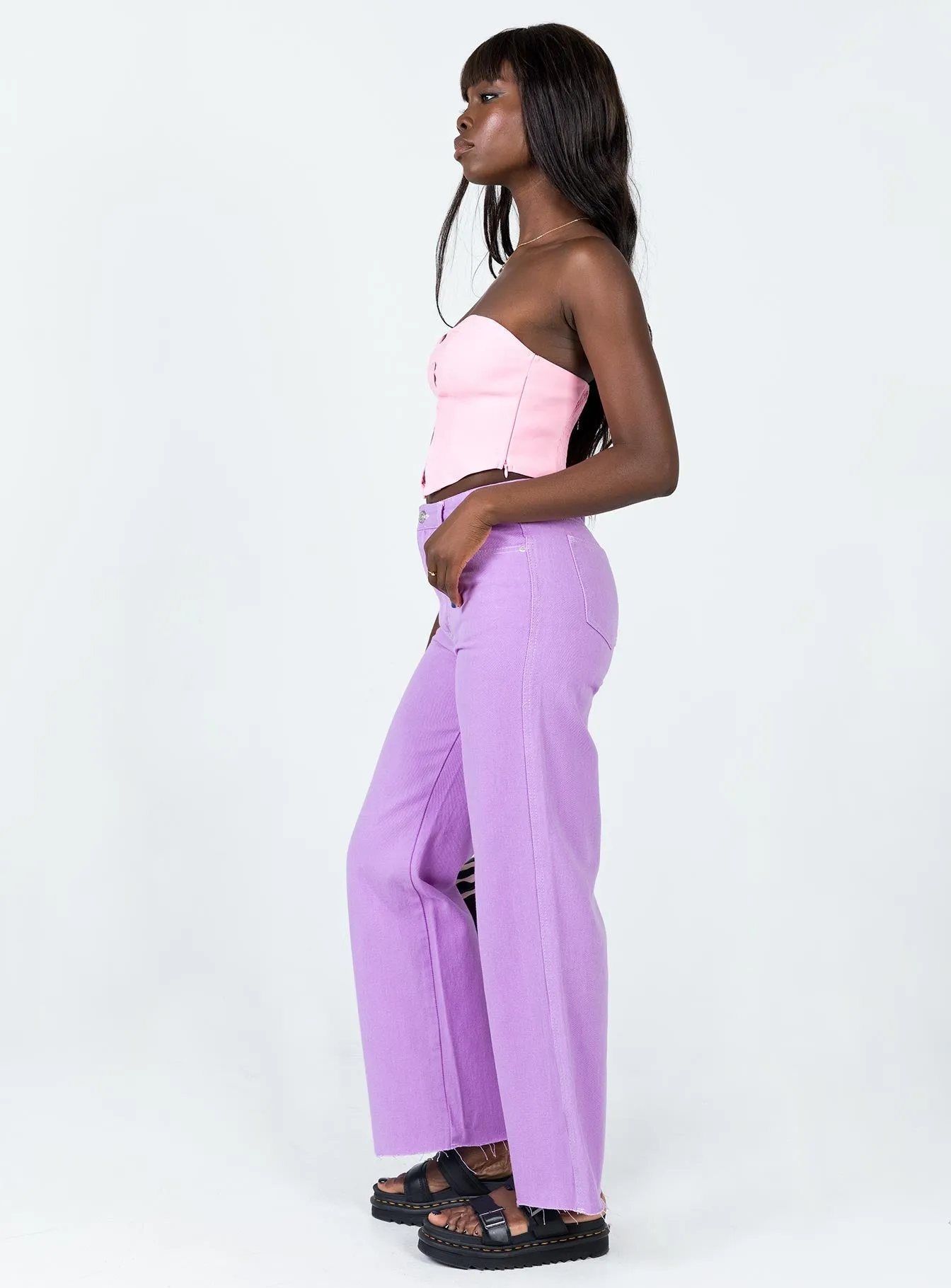 Rodrigo Denim Jeans Purple