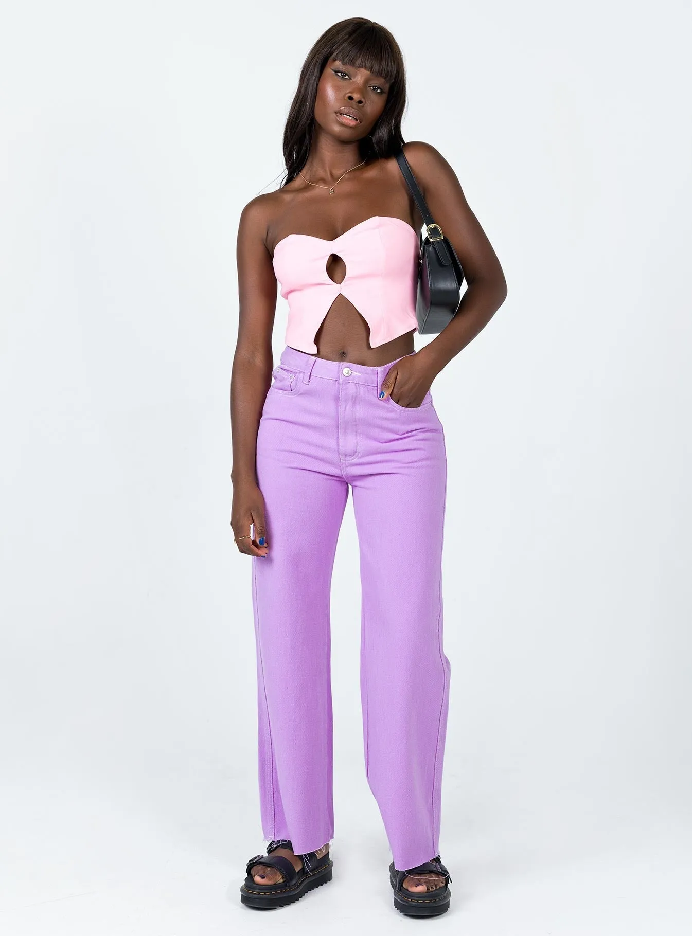 Rodrigo Denim Jeans Purple