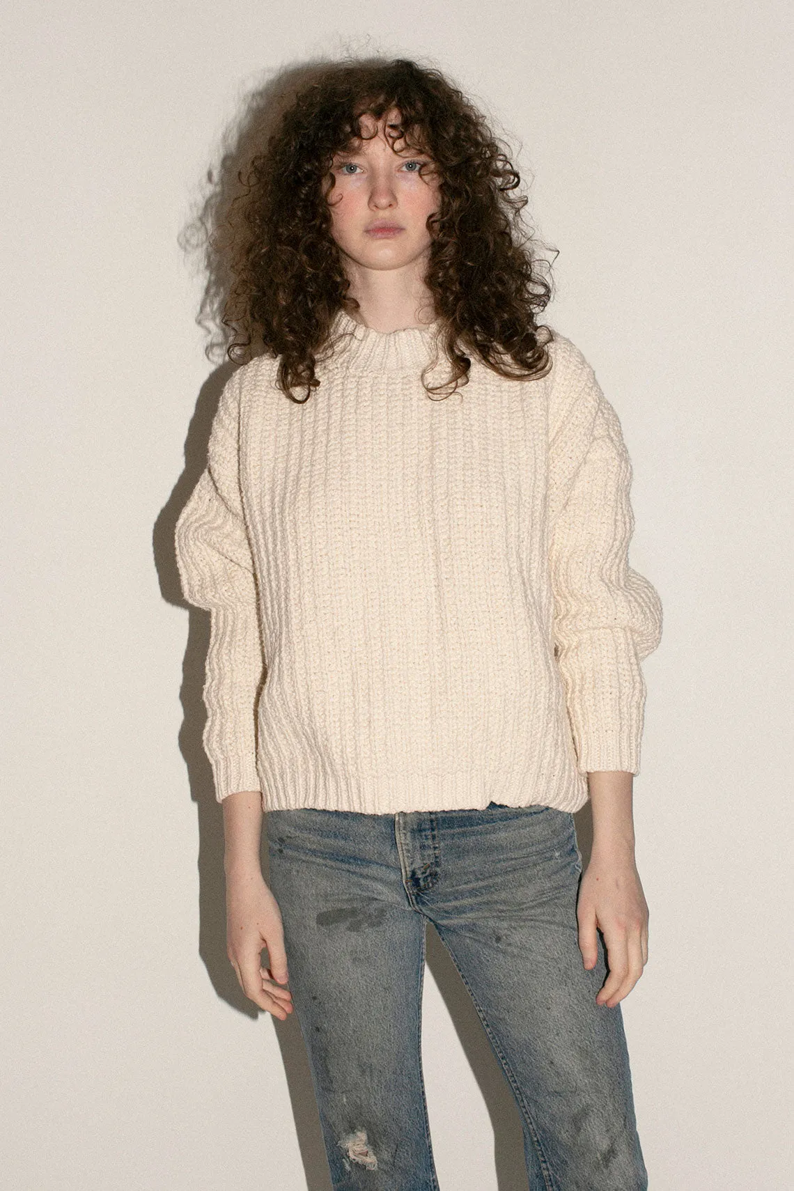 Shaker Pullover