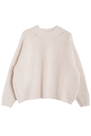 Shaker Pullover
