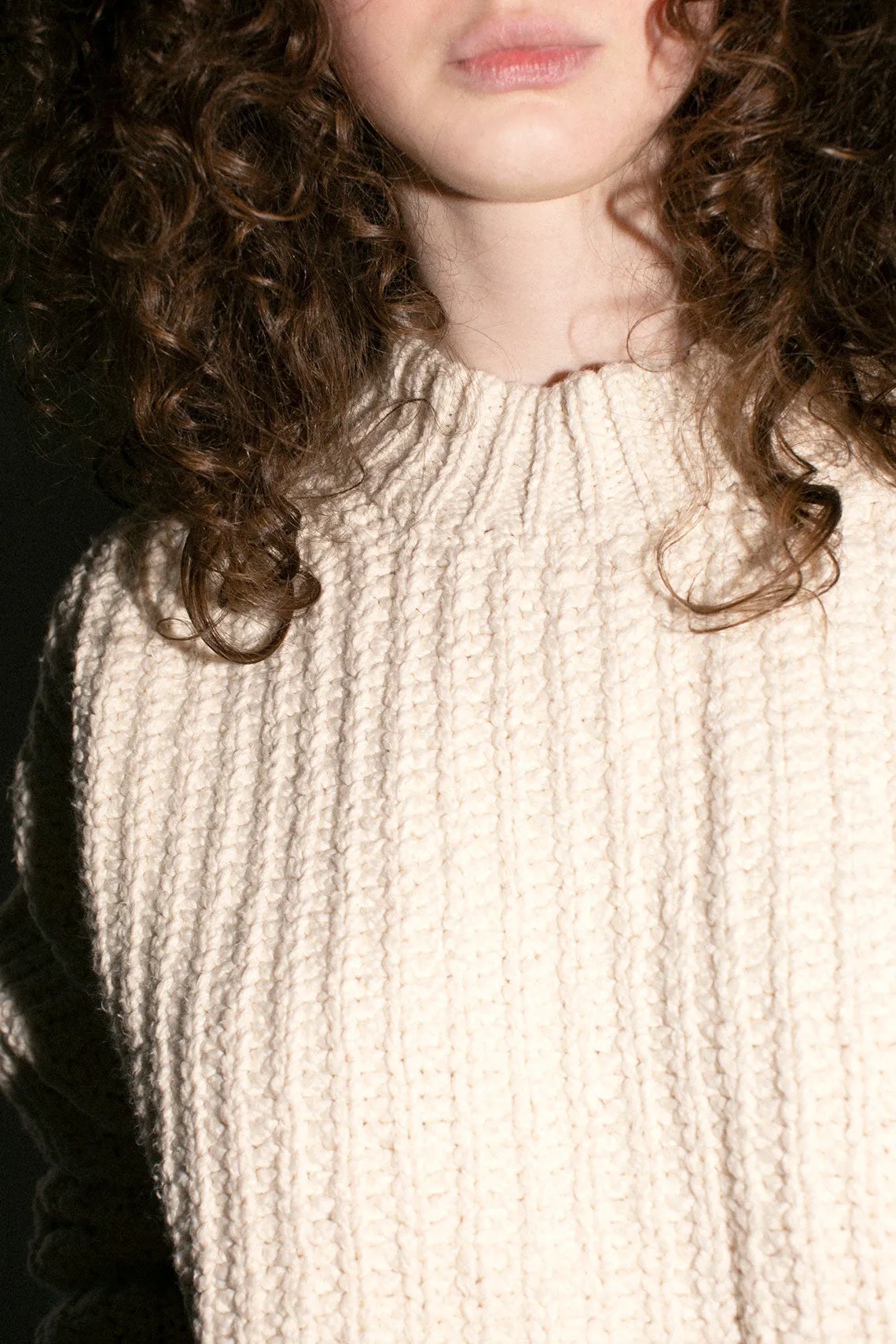 Shaker Pullover