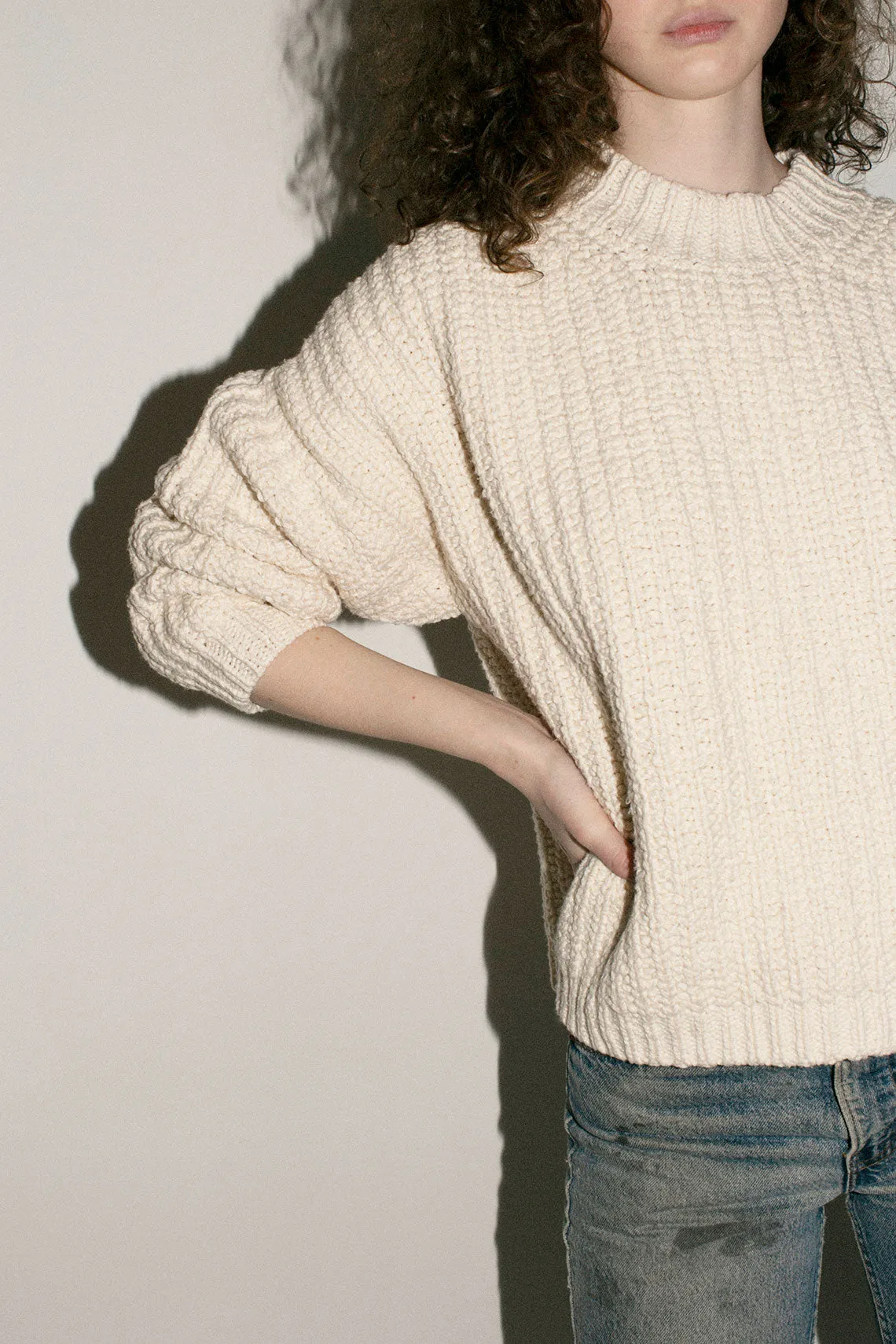 Shaker Pullover