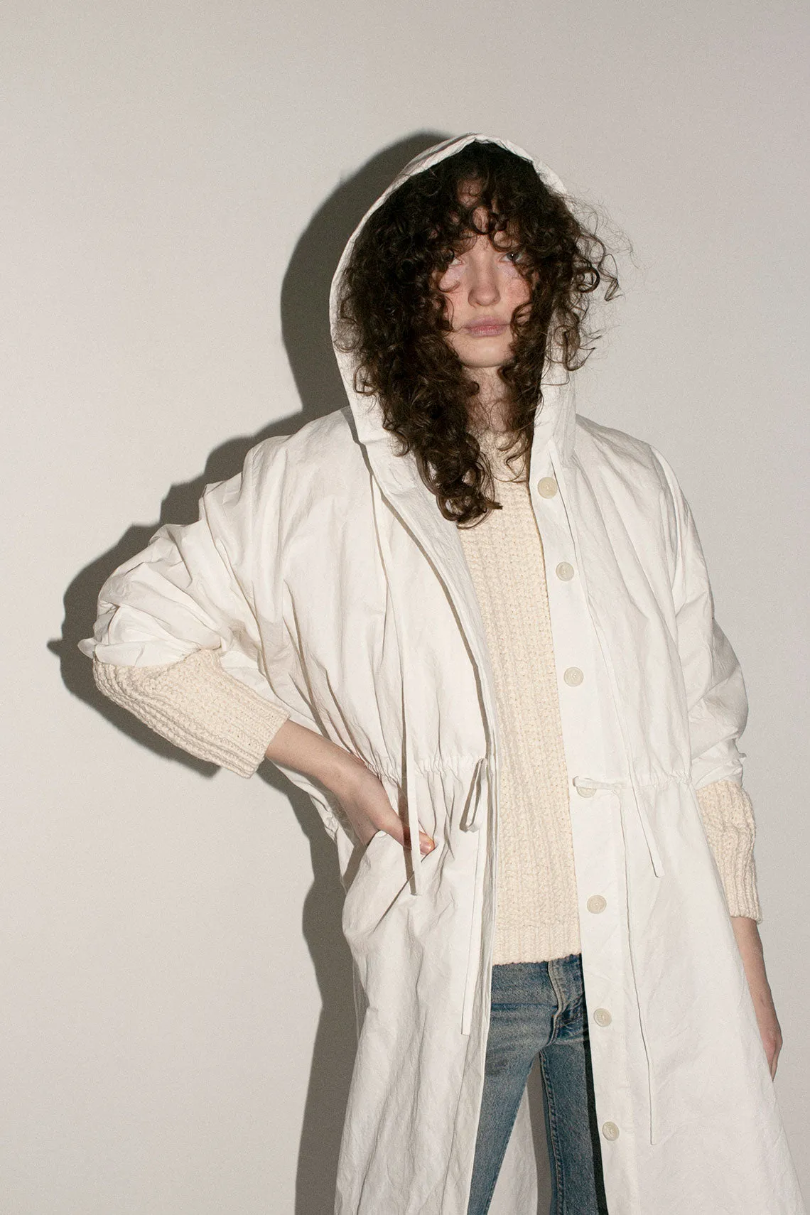 Shaker Pullover