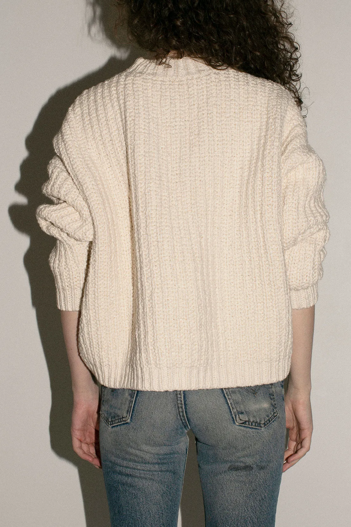 Shaker Pullover