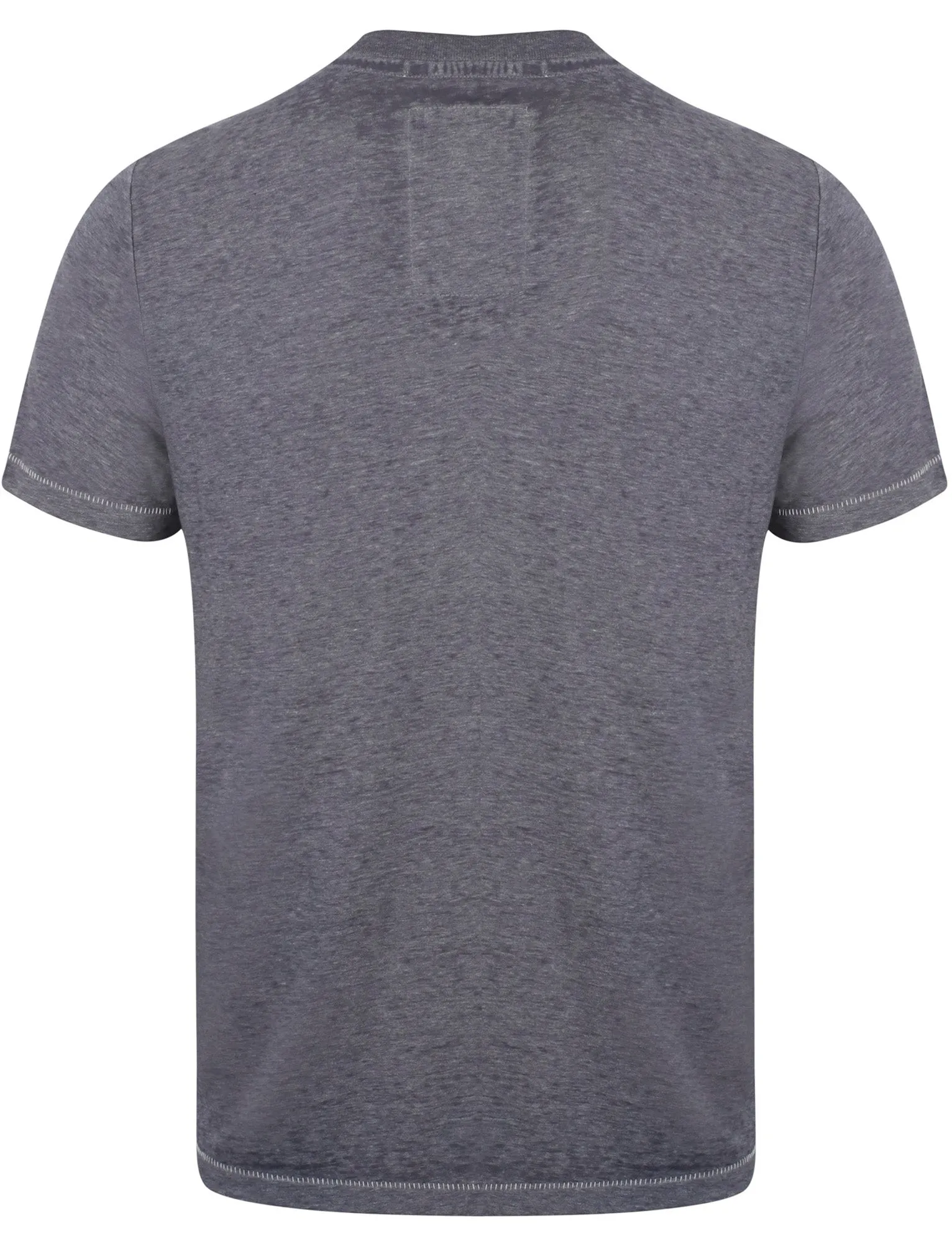 Spring Hills Motif Burnout Jersey T-Shirt In Slate - Tokyo Laundry