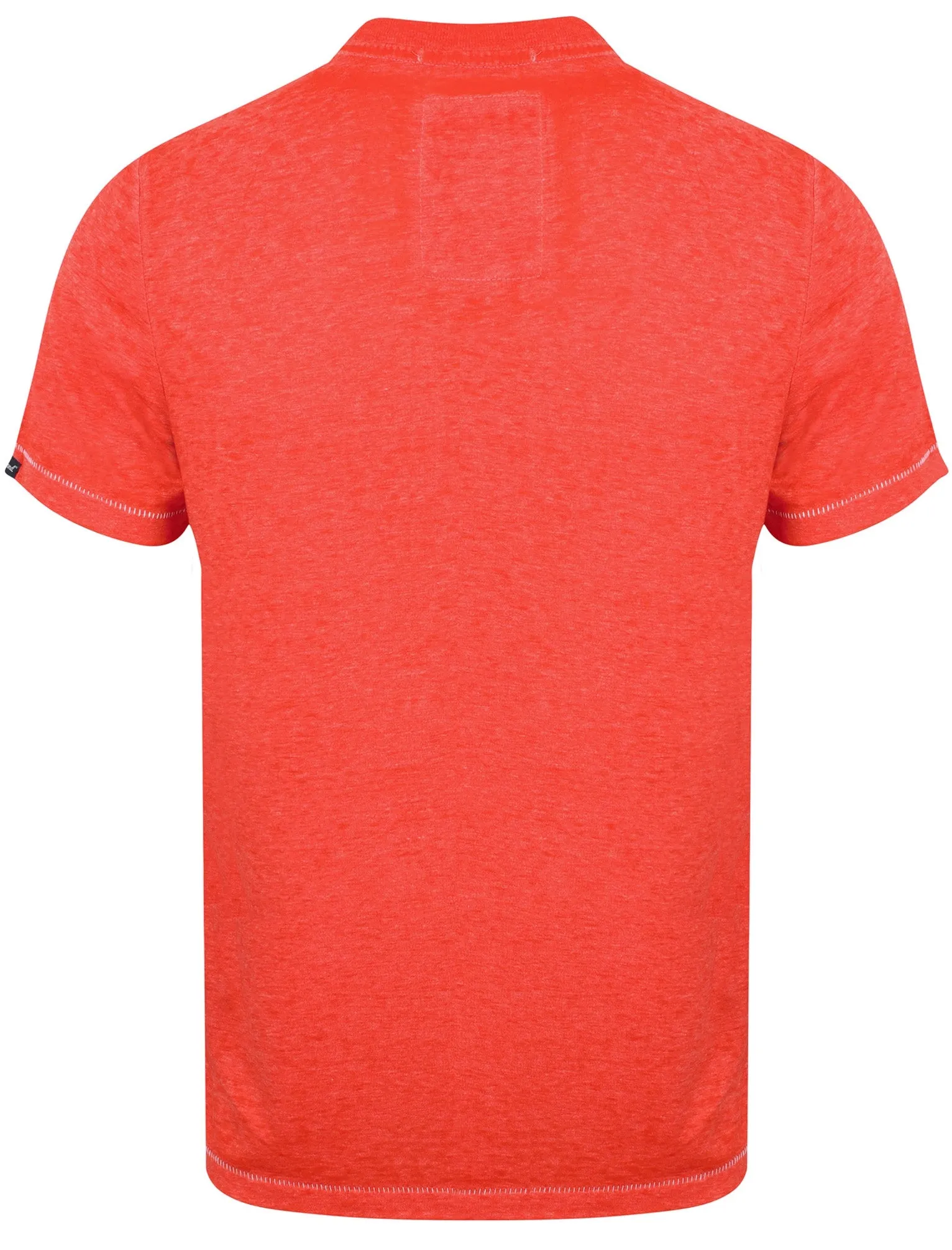 Spring Hills Motif Burnout Jersey T-Shirt In Tokyo Red - Tokyo Laundry