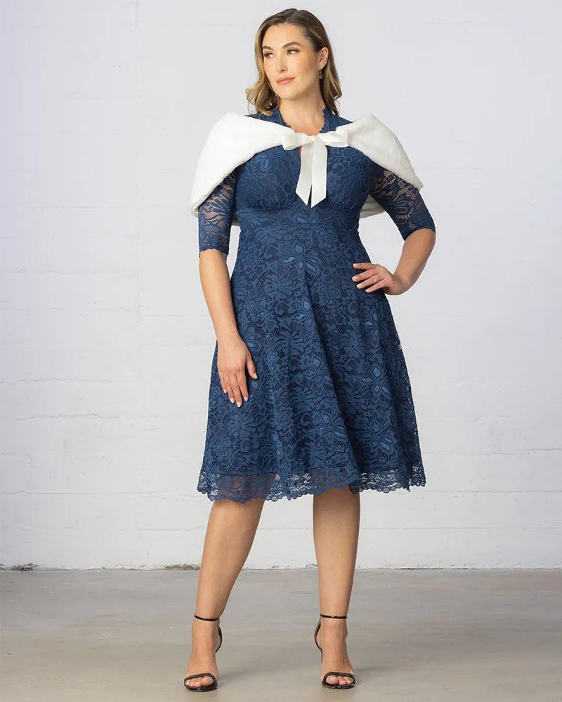Starlet Faux Fur Bolero Shrug - Final Sale!