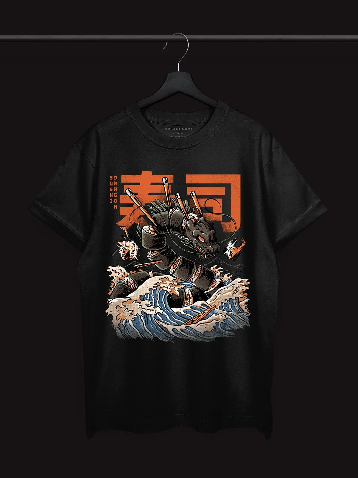 Sushi Dragon Tshirt