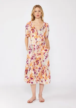 Terra Spice Midi Dress