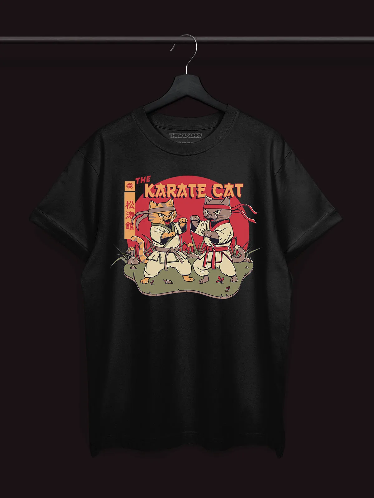 The Karate Cat Tshirt