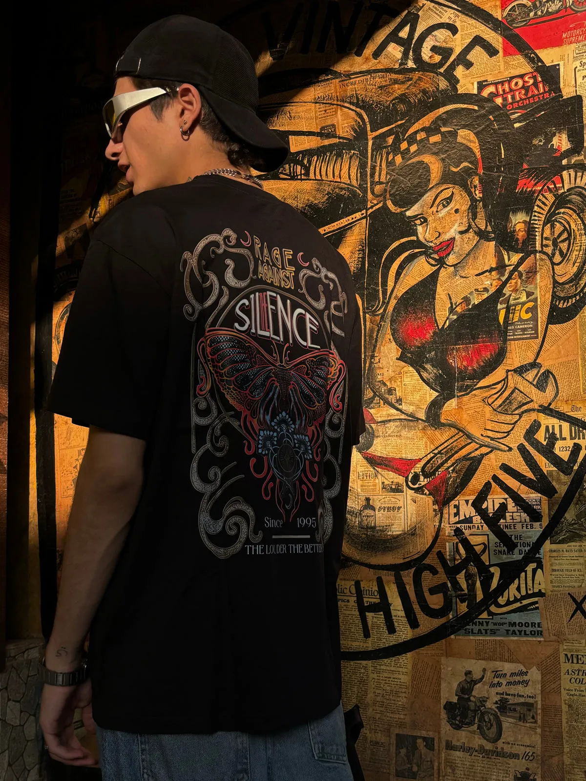 The Silence Tshirt
