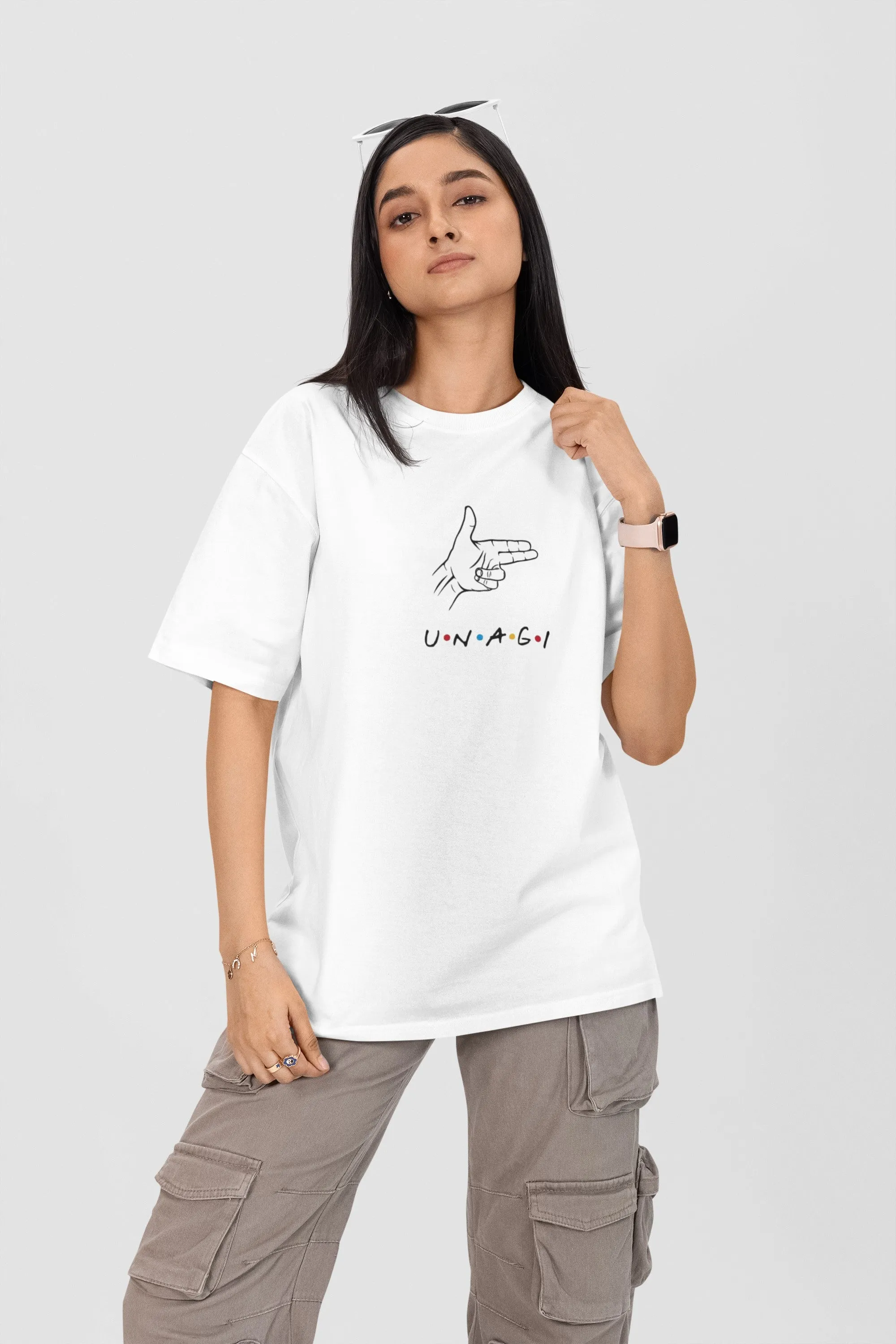 Unagi - Oversized T-shirt